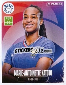Cromo Marie-Antoinette Katoto -  FFF Tournament Edition 2024
 n. 143 - Panini