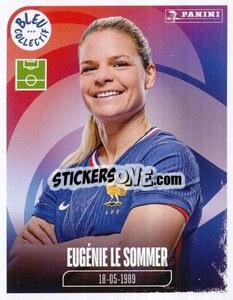 Sticker Eugénie Le Sommer -  FFF Tournament Edition 2024
 n. 144 - Panini