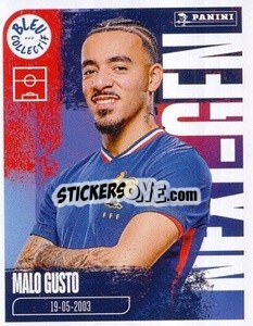 Sticker Malo Gusto -  FFF Tournament Edition 2024
 n. 146 - Panini