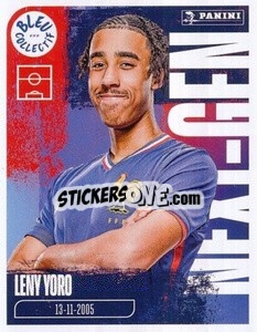 Sticker Leny Yoro -  FFF Tournament Edition 2024
 n. 148 - Panini