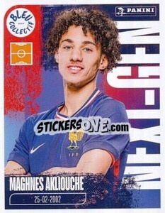 Sticker Maghnes Akliouche -  FFF Tournament Edition 2024
 n. 151 - Panini