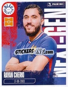 Sticker Rayan Cherki -  FFF Tournament Edition 2024
 n. 152 - Panini