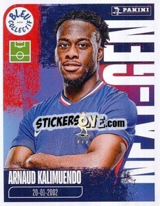 Sticker Arnaud Kalimuendo -  FFF Tournament Edition 2024
 n. 153 - Panini
