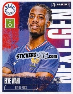 Sticker Elye Wahi -  FFF Tournament Edition 2024
 n. 155 - Panini