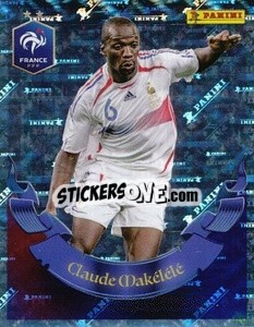 Sticker Claude Makélélé -  FFF Tournament Edition 2024
 n. 156 - Panini