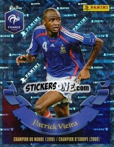 Sticker Patrick Vieira -  FFF Tournament Edition 2024
 n. 157 - Panini
