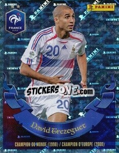 Sticker David Trézéguet -  FFF Tournament Edition 2024
 n. 160 - Panini
