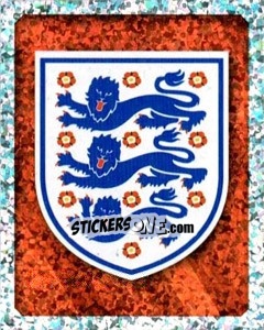 Cromo Badge - England 2014 - Topps