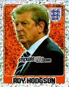 Figurina Roy Hodgson - England 2014 - Topps
