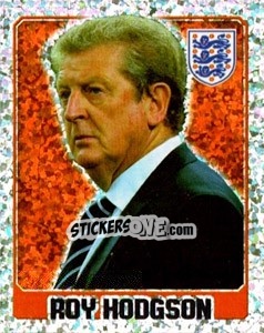 Sticker Roy Hodgson - England 2014 n. 2 - Topps