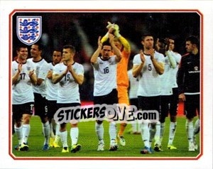 Sticker Team - England 2014 n. 3 - Topps