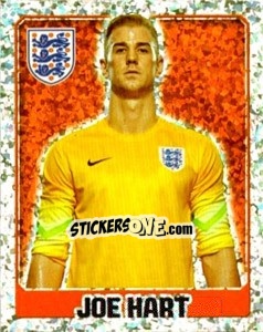 Sticker Joe Hart - England 2014 - Topps