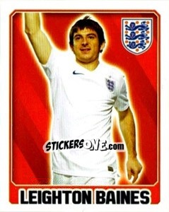 Sticker Leighton Baines - England 2014 n. 7 - Topps