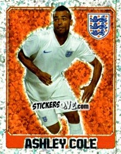 Sticker Ashley Cole - England 2014 n. 14 - Topps