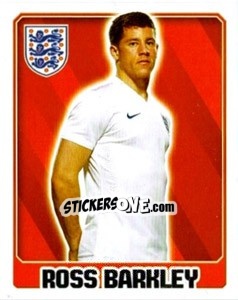 Sticker Ross Barkley - England 2014 n. 16 - Topps