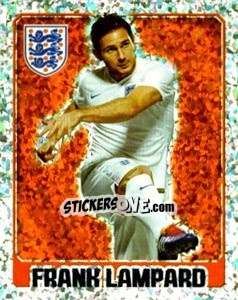 Sticker Frank Lampard - England 2014 n. 26 - Topps