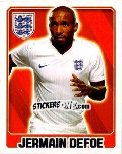 Sticker Jermain Defoe - England 2014 - Topps