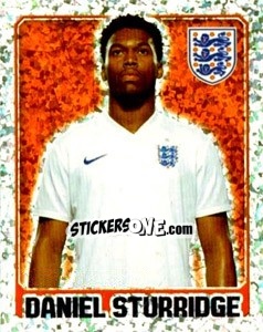 Sticker Daniel Sturridge - England 2014 n. 29 - Topps