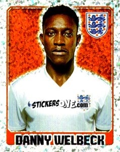 Sticker Danny Welbeck - England 2014 n. 32 - Topps