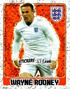 Sticker Wayne Rooney - England 2014 - Topps