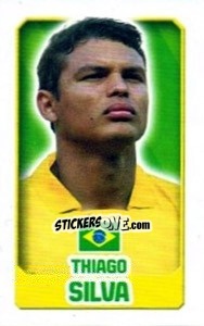Sticker Thiago Silva - England 2014 n. 38 - Topps