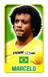 Sticker Marcelo - England 2014 n. 39 - Topps