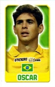 Sticker Oscar - England 2014 n. 40 - Topps