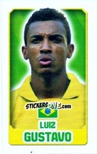 Sticker Luiz Gustavo - England 2014 - Topps