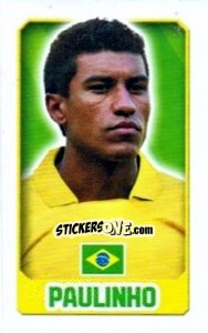 Sticker Paulinho - England 2014 n. 43 - Topps