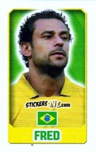 Sticker Fred - England 2014 n. 44 - Topps