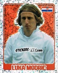 Sticker Luka Modric - England 2014 n. 45 - Topps