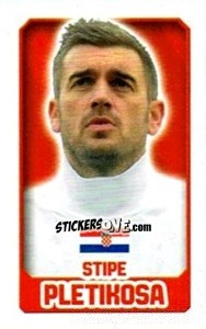 Sticker Stipe Pletikosa - England 2014 n. 46 - Topps