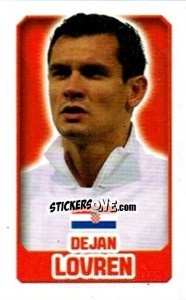 Figurina Dejan Lovren - England 2014 - Topps