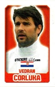 Sticker Vedran Corluka - England 2014 n. 48 - Topps