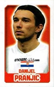 Figurina Danijel Pranjic - England 2014 - Topps