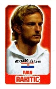Sticker Ivan Rakitic - England 2014 n. 51 - Topps