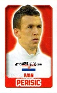 Cromo Ivan Perišic - England 2014 - Topps