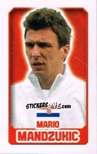 Sticker Mario Mandžukic - England 2014 n. 53 - Topps