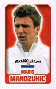 Cromo Mario Mandžukic - England 2014 - Topps