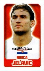 Sticker Nikica Jelavic - England 2014 n. 54 - Topps