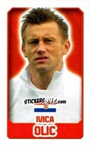 Sticker Ivica Olic - England 2014 n. 55 - Topps