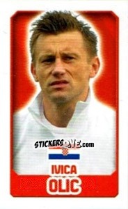 Cromo Ivica Olic - England 2014 - Topps