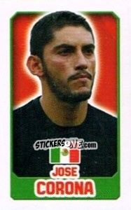 Sticker Jose Corona - England 2014 - Topps