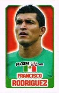 Sticker Francisco Rodríguez - England 2014 n. 58 - Topps