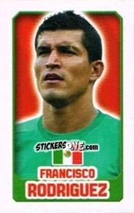 Sticker Francisco Rodríguez - England 2014 - Topps