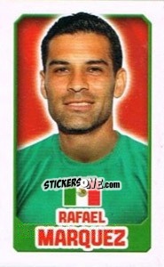 Sticker Rafael Márquez - England 2014 n. 59 - Topps