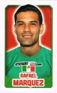 Figurina Rafael Márquez - England 2014 - Topps