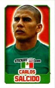 Sticker Carlos Salcido - England 2014 n. 60 - Topps