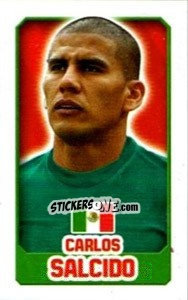 Cromo Carlos Salcido - England 2014 - Topps