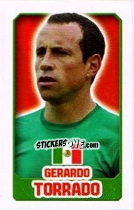 Sticker Gerardo Torrado - England 2014 n. 62 - Topps